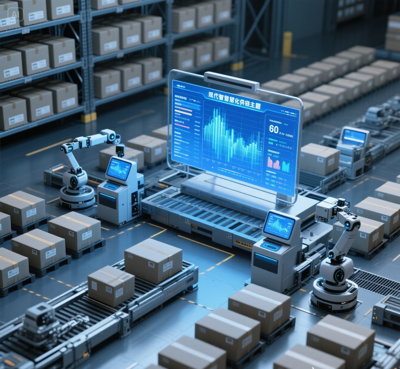 现代智慧供应链管理系统